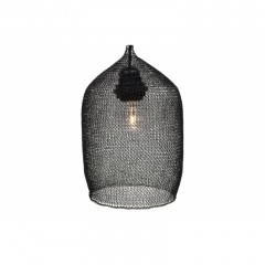 LAMP SHADE WIRE BLACK 